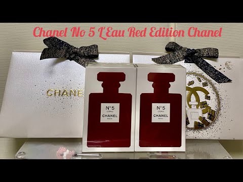 Chanel No 5 L'Eau Red Edition Chanel