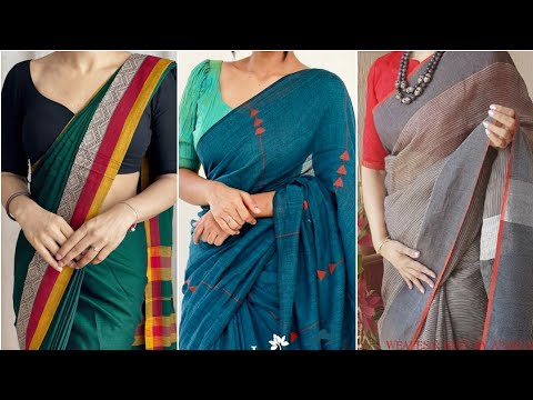 Latest Handloom Sarees Collection 😍