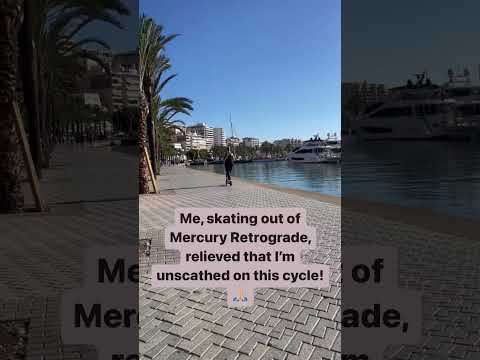 Skating out of Mercury Retrograde