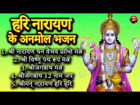 हरि नारायण के अनमोल भजन | Hari Narayan Vishnu Ke Bhajan & Songs | Hari Narayan Ram Krishna Jukebox