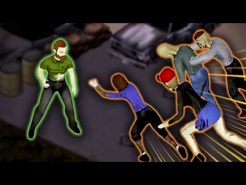 I Tried Sprinters Only Challenge in Project Zomboid