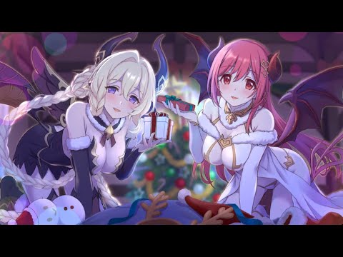 ASMR雰【プリコネR】クリスマス　イオ先生とライラエル