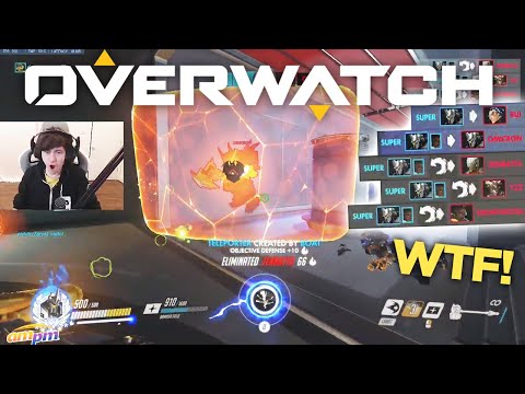 Overwatch MOST VIEWED Twitch Clips of The Week! #157