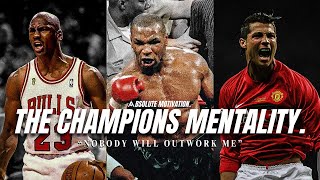 CHAMPIONS MENTALITY - One Of The Best Motivational Video Speeches Compilation