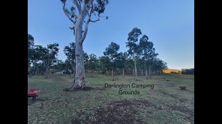 Camping at Darlington Camping Grounds