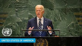 🇺🇸 United States of America - President Addresses United Nations General Debate, 79th Session  #UNGA