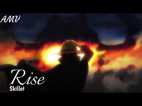 【AMV】討伐鬼島｜Skillet - Rise｜ONE PIECE｜中文字幕