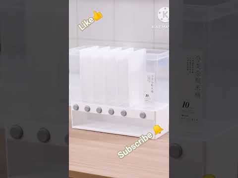 *Wall-Mounted 6in1 Cereal Dispenser @3850/-*(Box Packing) #viral #shortvideo #summer