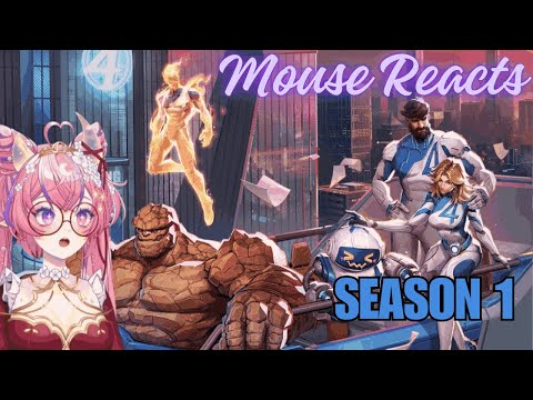 Mouse Gets Hyped For Marvel Rivals Season 1 and Fantastic Four