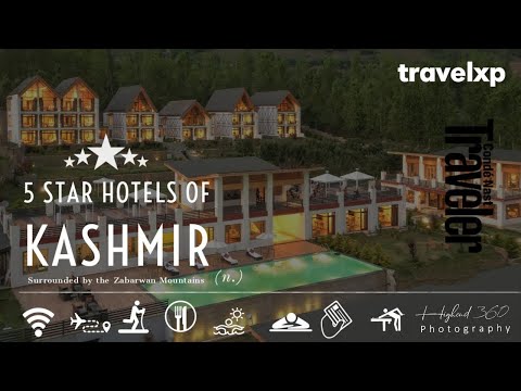 Best Luxury 5 Star Hotels and Resorts of Kashmir | Rah Bagh Vlog Part 1