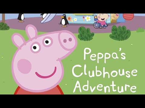 Peppa Pig: Peppa's Clubhouse Adventure - Read Aloud