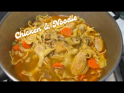 Easy Chicken and Noodle Soup