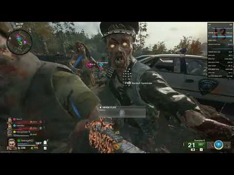 Call of Duty Black Ops 6 PC - Zombies CPU Limited Test - i5 13600k - RX 7900 XTX