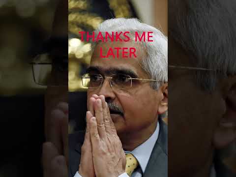 POV Shaktikanta Das Governor of Reserve Bank of India on Crypto #CRYFTY