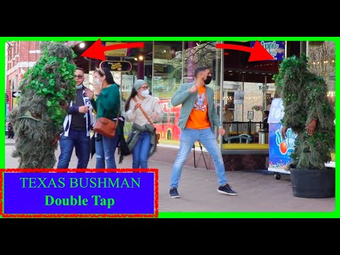 Bushman Prank 2021 -- Double Tap