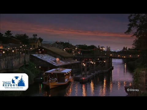 【公式】ディズニーシー・トランジットスチーマーライン / DisneySea Transit Steamer Line | 東京ディズニーシー/Tokyo DisneySea