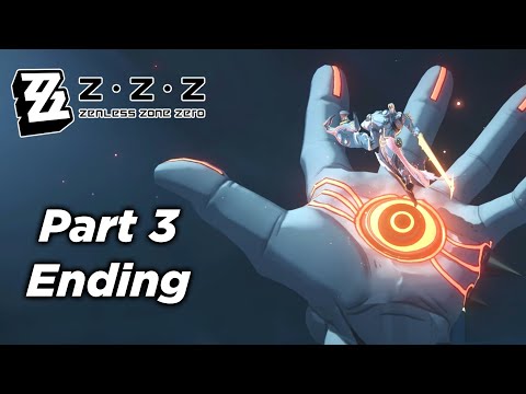 Zenless Zone Zero 1.4 - New Story Quest Part 3 - Final Boss & Ending