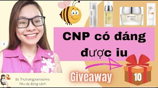 Giveaway + Review Mỹ Phẩm Cnp Laboratory | Có Đáng Được Iu