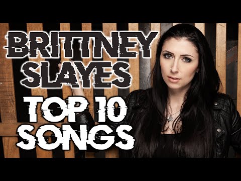 🤘 Top 10 BRITTNEY SLAYES songs 🤘 BEST METAL SINGERS 🤘