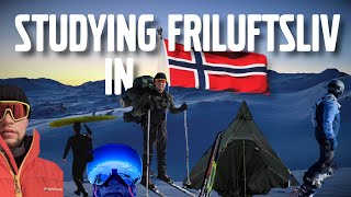 Studying FRILUFTSLIV in NORWAY (Outdoor Education) Winter Time Edition