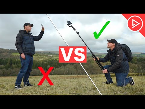 How To Shoot Smartphone B-ROLL | Beginner VS PRO Tutorial For Filmmakers