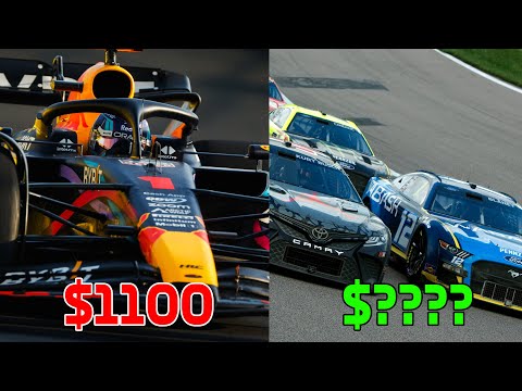 F1 vs NASCAR: Ticket Price Comparison - Which One is Worth It?