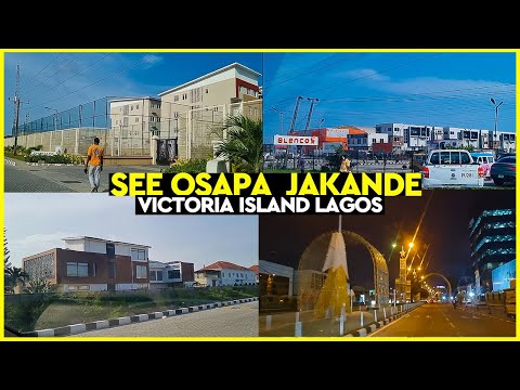 LAGOS NIGERIA | IKATE | OSAPA | JAKANDE LEKKI |  VICTORIA ISLAND