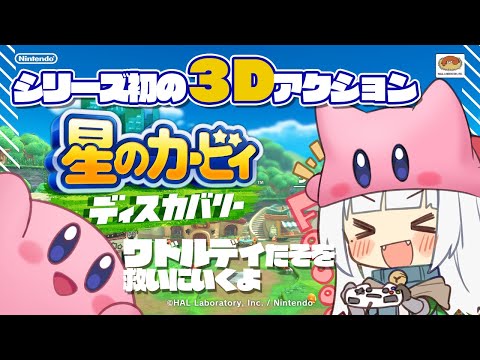 【ゲーム】遊園地へ行ってワドを救出する！【星のカービィディスカバリー】#2.5