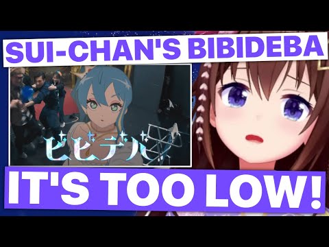 Sora Feels Suisei's Bibideba Is Too Low For Her (Tokino Sora / Hololive) [Eng Subs]