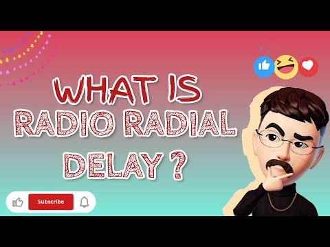 What Is Radio Radial Delay? How to Measure It? 🤔 | Dr. Deen Explains