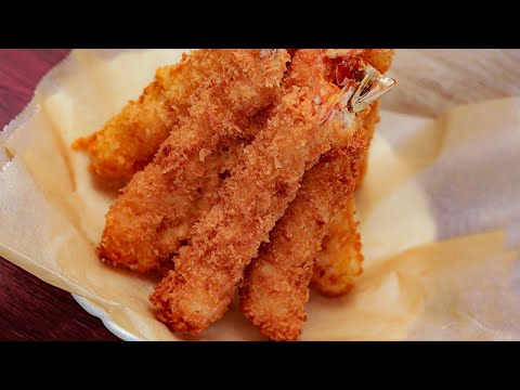 How to Make Japanese Fried Shrimp | Only 3 Ingredients