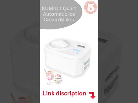 Best Compressor Ice Cream Maker.....