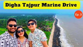 Shankarpur to Kolkata by Car। Digha Tajpur Marine Drive। Better Living