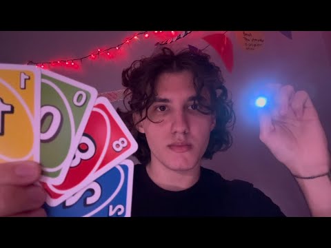 ASMR Short Follow My Instructions 🃏🔦