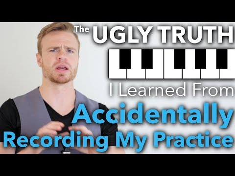 Lessons Learned From Accidentally Recording My Piano Practice Session