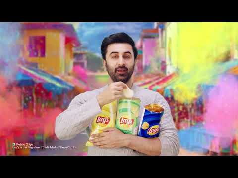 Happy Holi | Ranbir Kapoor | Lay's India