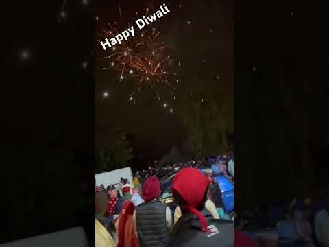 Diwali celebrated at Gurudwara Sahib in UK #nottingham #nottinghamlife #funfair