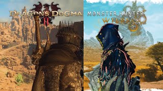 Dragon’s Dogma 2 VS Monster Hunter Wilds comparison PT1