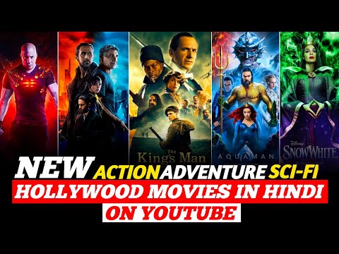 Top 10 New Action/Adventure Hollywood Movies In Hindi On YouTube | 2025 Hollywood Movies in Hindi