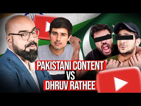 Pakistani Content Vs Dhruv Rathee | Junaid Akram Clips