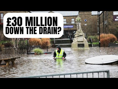 A Town Underwater - Could You Live Here?