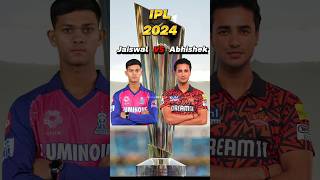 Yashasvi Jaiswal vs Abhishek Sharma in IPL 1st Half 💥