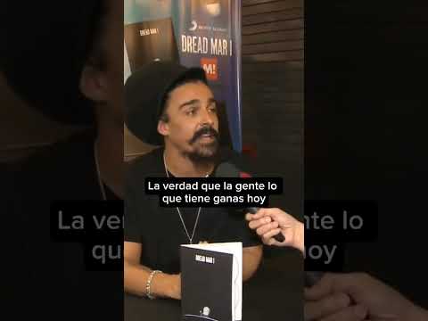 Dread Mar I "Soy un activista de la Música "