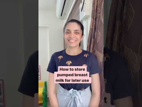 How to store Breast Milk to use it later