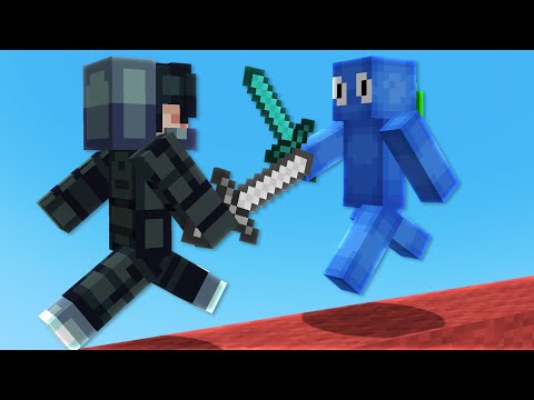 The Greatest Skywars Player VS Pro Mobile Player (ft. IgnacioBlade)