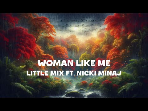 Little Mix - Woman Like Me ft. Nicki Minaj (Lyrics)