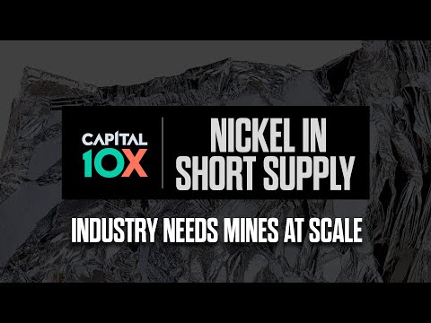 Nickel in Short Supply: Mark Selby from Canada Nickel Explains Why the Industry Needs Mines at Scale