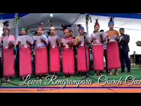 Lower Rengrampara Baptist Church choir Dalamgre soba