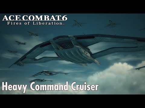 Mission 9: Heavy Command Cruiser - Ace Combat 6 Commentary Playthrough