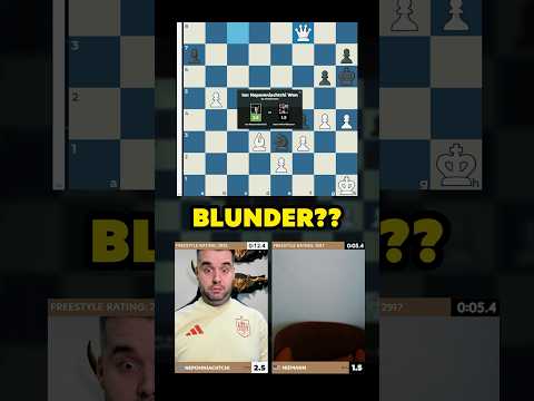 Hans BLUNDERS MATE in 1 vs. Ian Nepomniachtchi